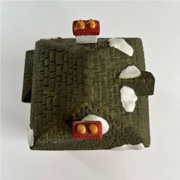 Vtg Dept 56 M FEZZIWIG WAREHOUSE! “Christmas Carol” Dicken’s series 1986 - Picture 17 of 17